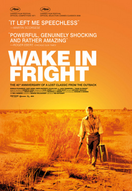 FIRST BLOOD Director Ted Kotcheff Talks His Australian Classic WAKE IN FRIGHT